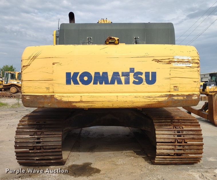 image for item DS6464 2011 Komatsu PC450LC-8  excavator