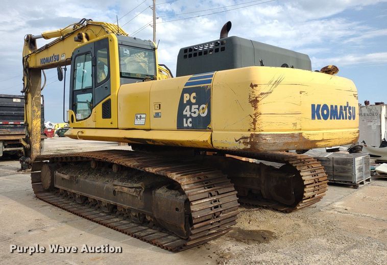 image for item DS6464 2011 Komatsu PC450LC-8  excavator