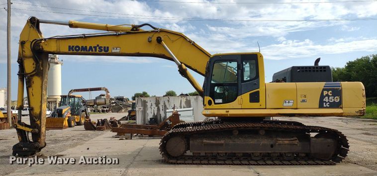 image for item DS6464 2011 Komatsu PC450LC-8  excavator