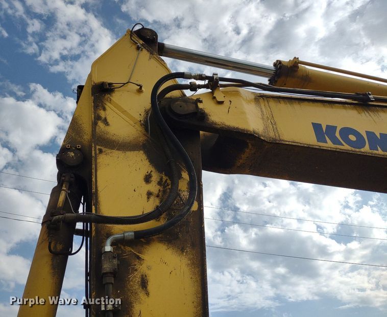 image for item DS6464 2011 Komatsu PC450LC-8  excavator