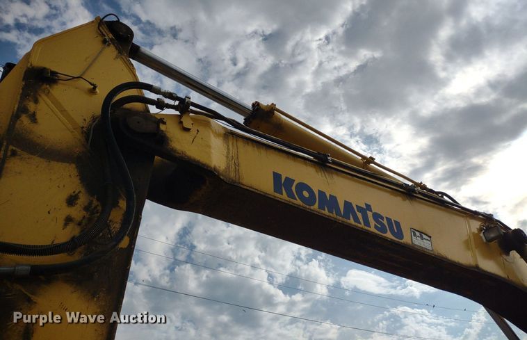 image for item DS6464 2011 Komatsu PC450LC-8  excavator