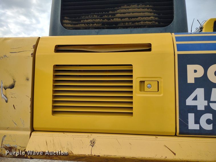 image for item DS6464 2011 Komatsu PC450LC-8  excavator