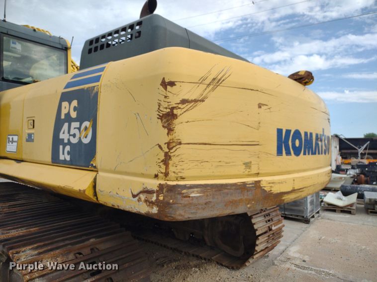 image for item DS6464 2011 Komatsu PC450LC-8  excavator