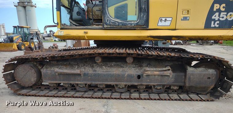 image for item DS6464 2011 Komatsu PC450LC-8  excavator