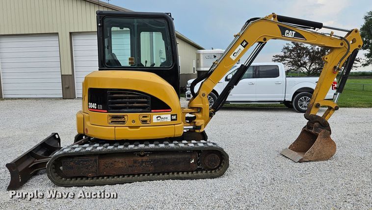 image for item DS6470 2006 Caterpillar 304CCR  mini excavator