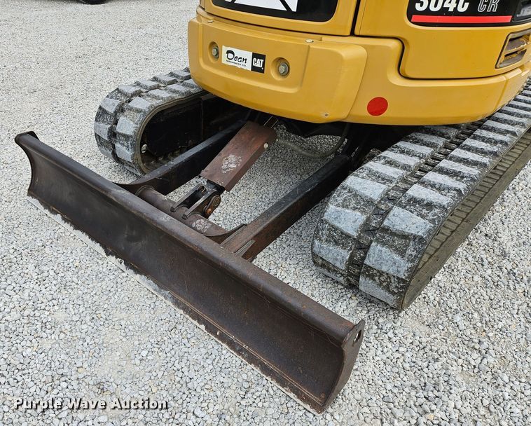 image for item DS6470 2006 Caterpillar 304CCR  mini excavator