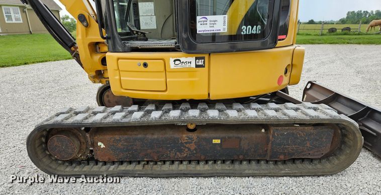 image for item DS6470 2006 Caterpillar 304CCR  mini excavator