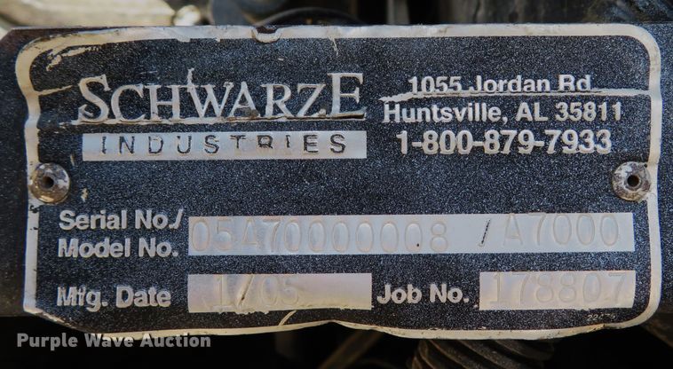 image for item FB9847 2005 International 4200  street sweeper truck