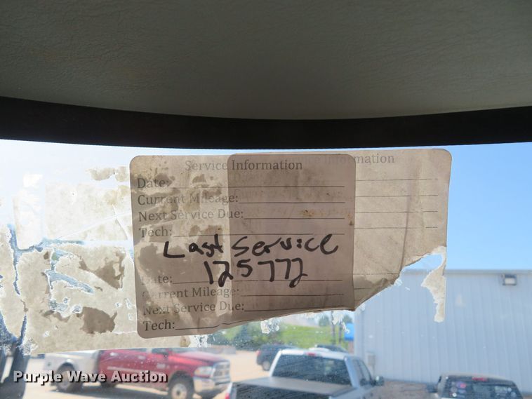 image for item FB9847 2005 International 4200  street sweeper truck