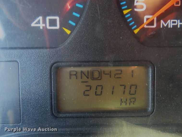 image for item FB9847 2005 International 4200  street sweeper truck