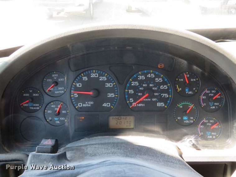 image for item FB9847 2005 International 4200  street sweeper truck