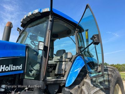 image for item II9073 2003 New Holland TG210  MFWD tractor