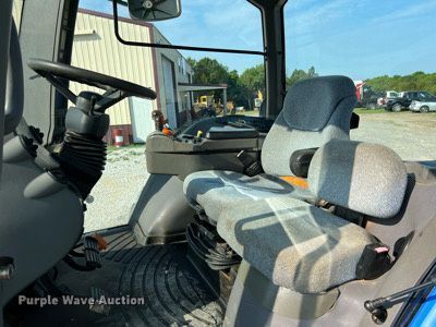 image for item II9073 2003 New Holland TG210  MFWD tractor