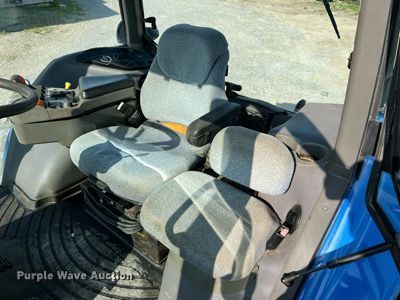 image for item II9073 2003 New Holland TG210  MFWD tractor