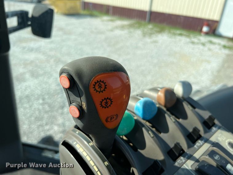 image for item II9073 2003 New Holland TG210  MFWD tractor