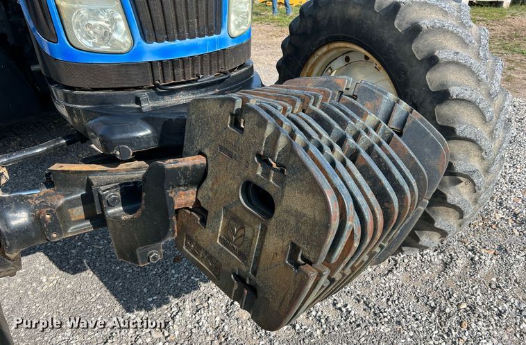 image for item II9073 2003 New Holland TG210  MFWD tractor