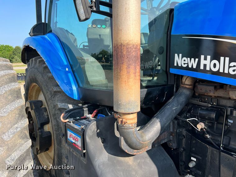 image for item II9073 2003 New Holland TG210  MFWD tractor