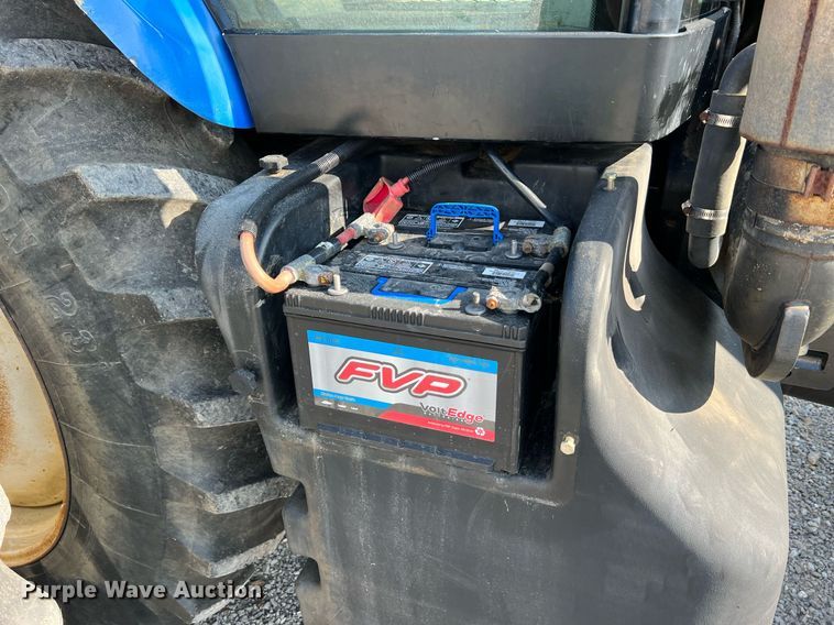 image for item II9073 2003 New Holland TG210  MFWD tractor