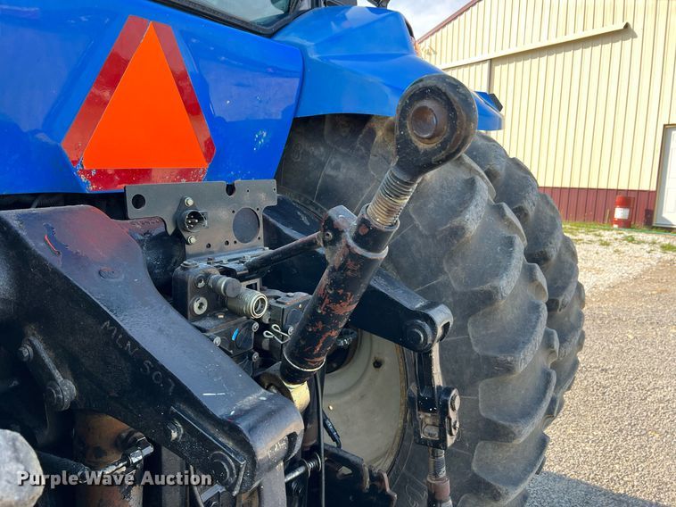 image for item II9073 2003 New Holland TG210  MFWD tractor