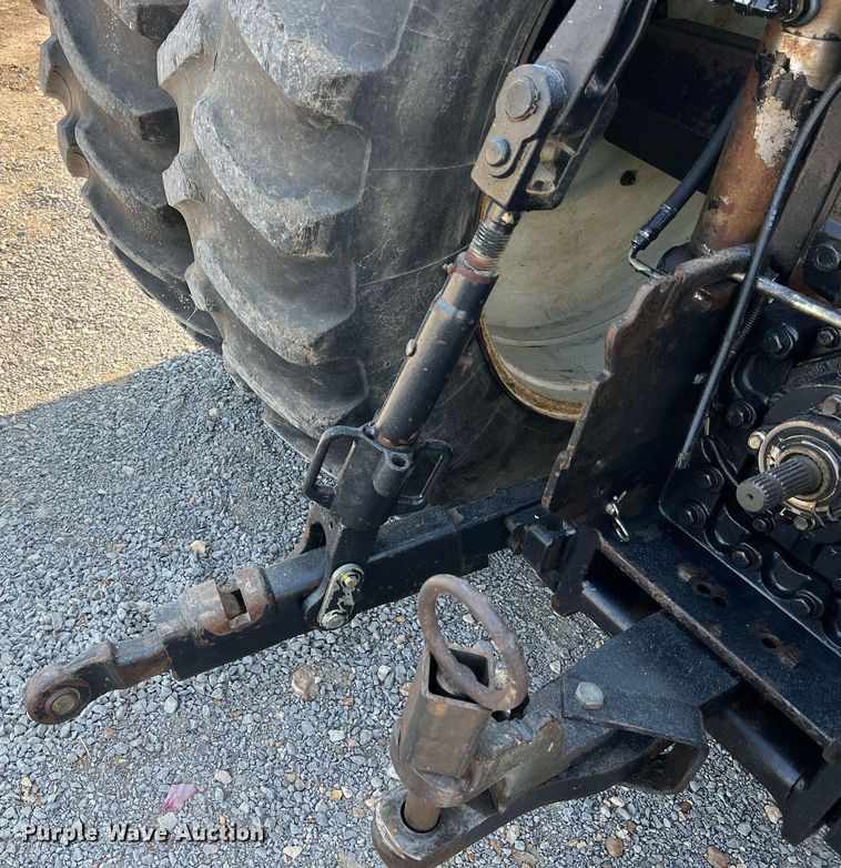 image for item II9073 2003 New Holland TG210  MFWD tractor