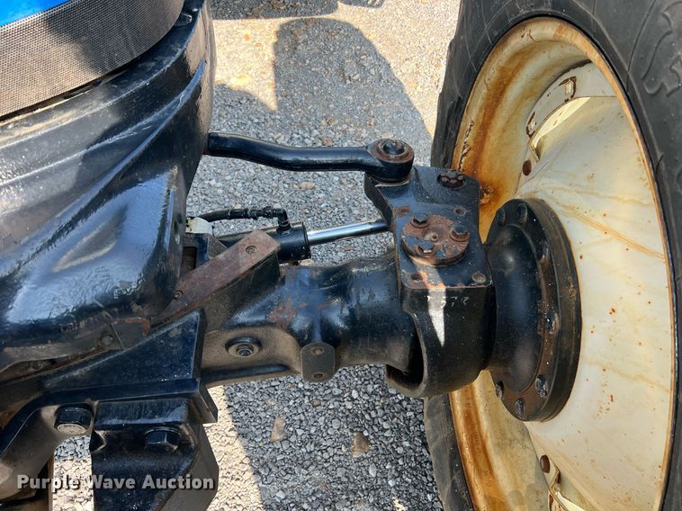 image for item II9073 2003 New Holland TG210  MFWD tractor