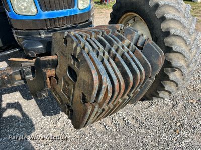 image for item II9073 2003 New Holland TG210  MFWD tractor