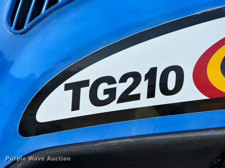 image for item II9073 2003 New Holland TG210  MFWD tractor