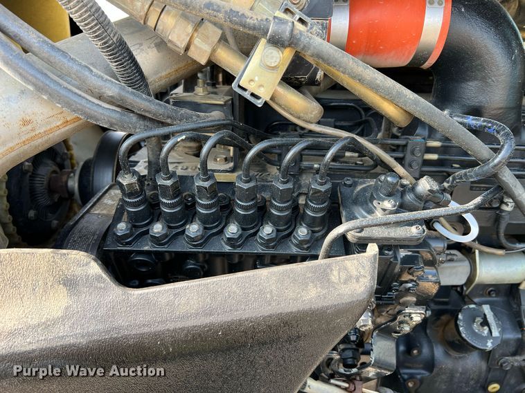 image for item II9073 2003 New Holland TG210  MFWD tractor