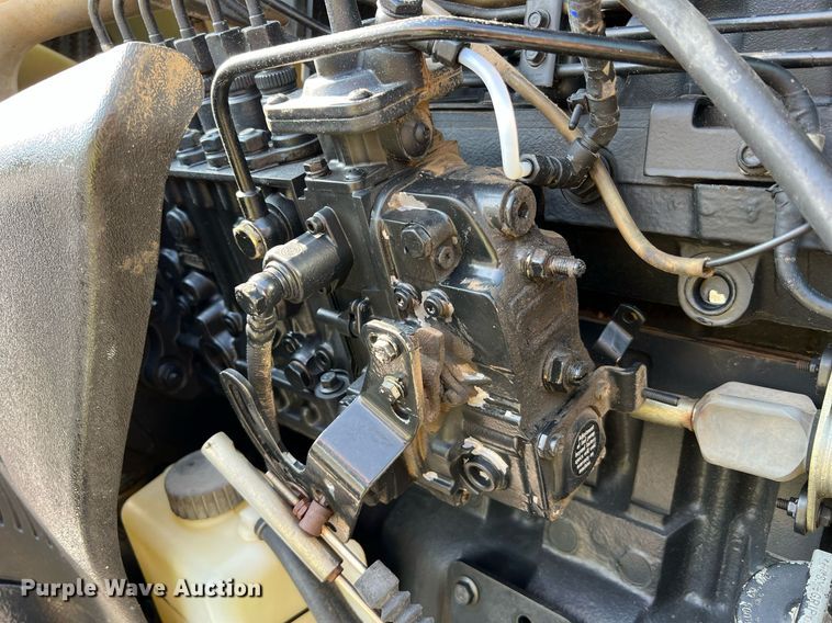 image for item II9073 2003 New Holland TG210  MFWD tractor