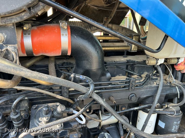 image for item II9073 2003 New Holland TG210  MFWD tractor