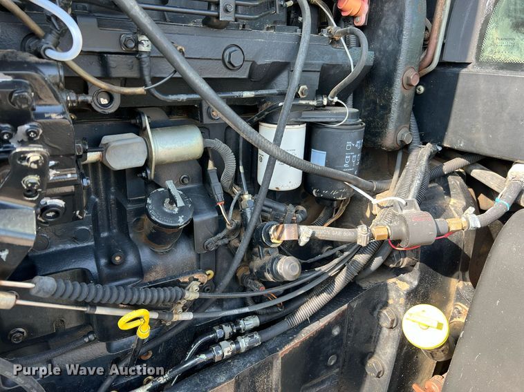 image for item II9073 2003 New Holland TG210  MFWD tractor