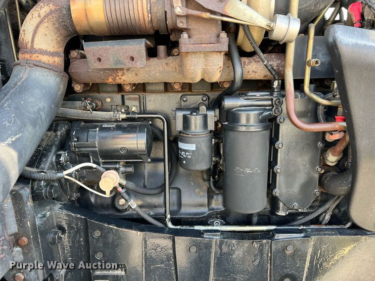 image for item II9073 2003 New Holland TG210  MFWD tractor