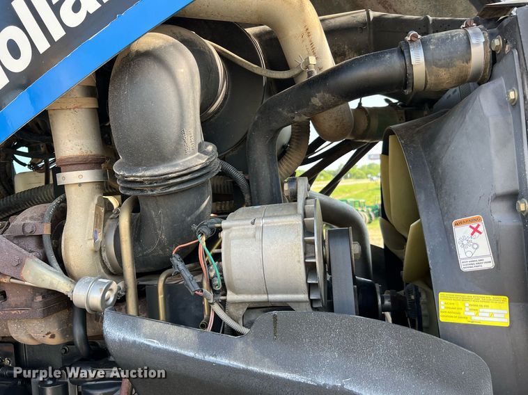 image for item II9073 2003 New Holland TG210  MFWD tractor