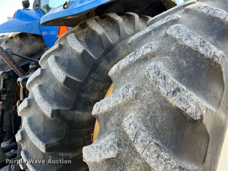 image for item II9073 2003 New Holland TG210  MFWD tractor