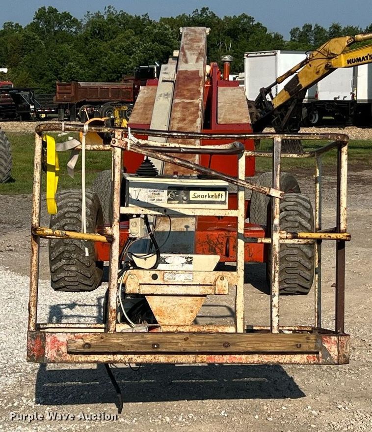 image for item II9134 Snorkelift TB-A60RD  boom lift