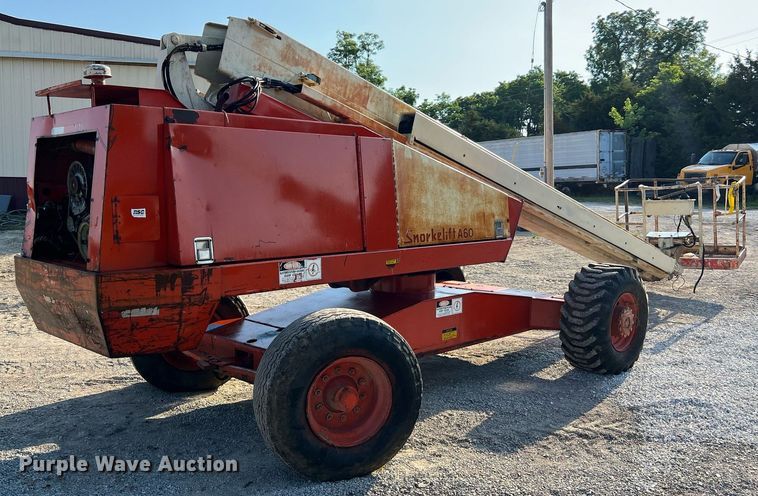 image for item II9134 Snorkelift TB-A60RD  boom lift