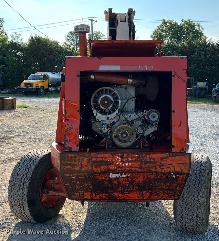 image for item II9134 Snorkelift TB-A60RD  boom lift