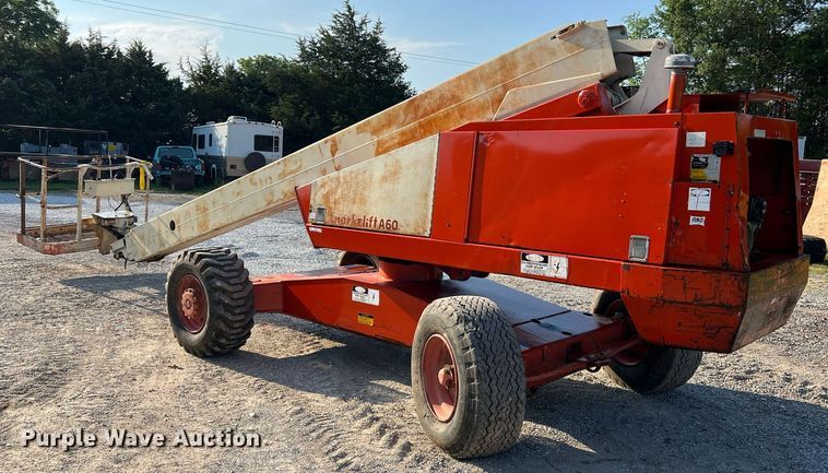 image for item II9134 Snorkelift TB-A60RD  boom lift