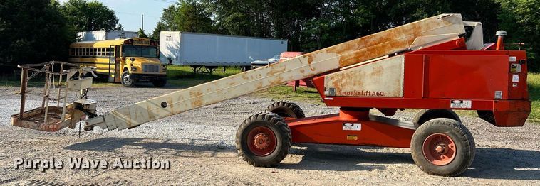 image for item II9134 Snorkelift TB-A60RD  boom lift