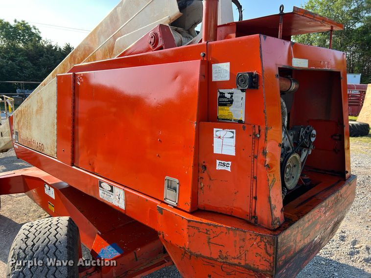 image for item II9134 Snorkelift TB-A60RD  boom lift