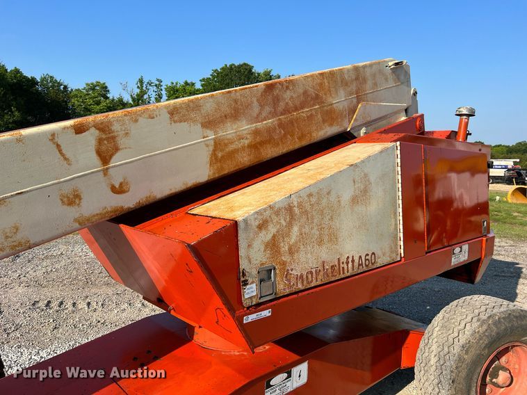 image for item II9134 Snorkelift TB-A60RD  boom lift