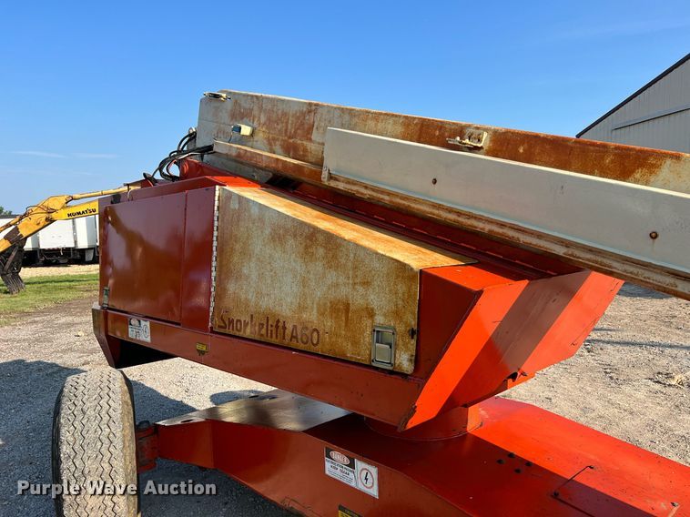 image for item II9134 Snorkelift TB-A60RD  boom lift