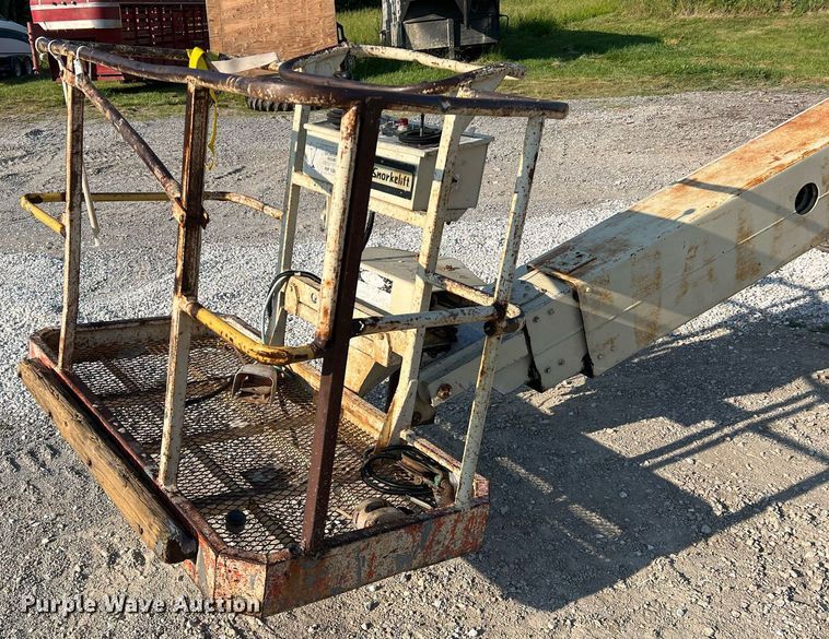 image for item II9134 Snorkelift TB-A60RD  boom lift