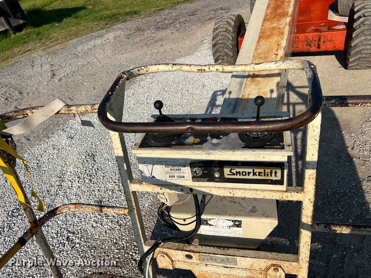 image for item II9134 Snorkelift TB-A60RD  boom lift
