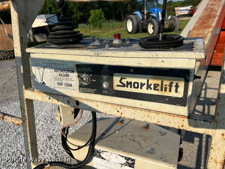 image for item II9134 Snorkelift TB-A60RD  boom lift
