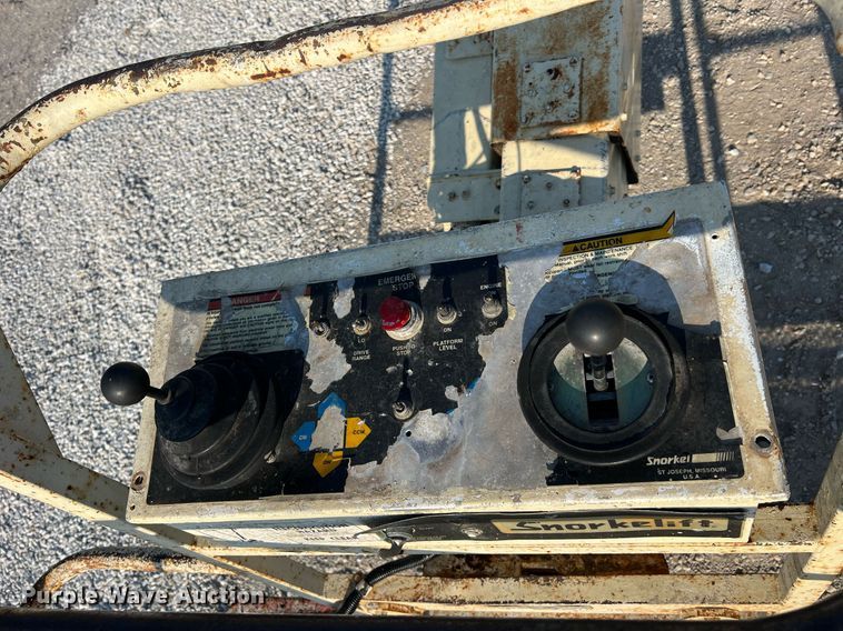 image for item II9134 Snorkelift TB-A60RD  boom lift