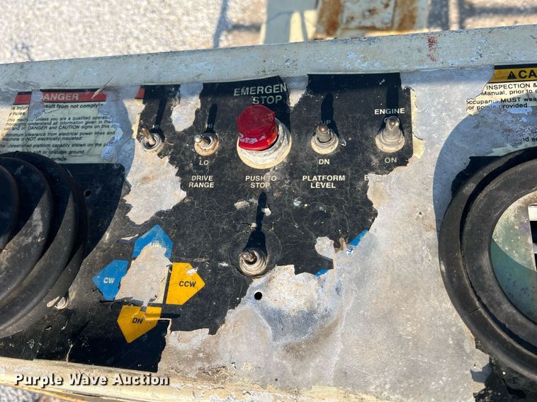 image for item II9134 Snorkelift TB-A60RD  boom lift