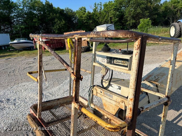 image for item II9134 Snorkelift TB-A60RD  boom lift