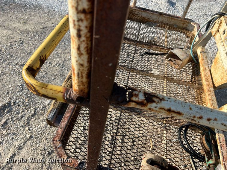 image for item II9134 Snorkelift TB-A60RD  boom lift