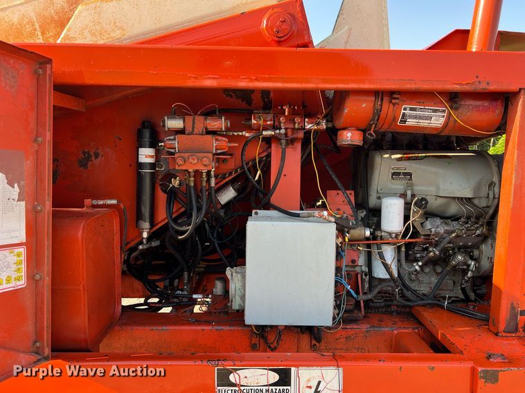 image for item II9134 Snorkelift TB-A60RD  boom lift